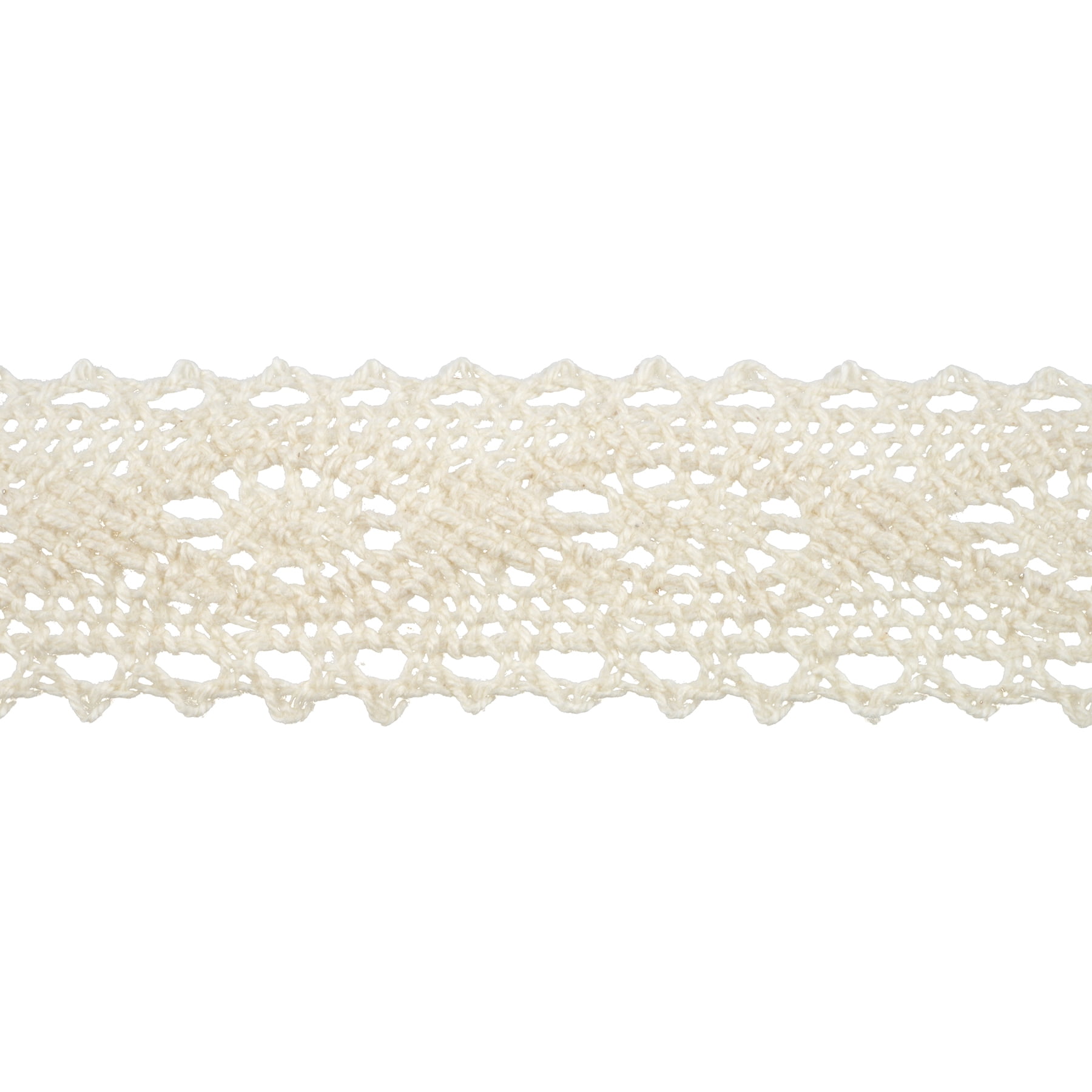 12 Pack: 1" x 2yd. Lace Trim Ribbon by Celebrate It