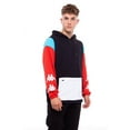 thumbnail image 4 of Kappa BLACK Authentic Race Cussid Hoodie, US 2X-Large, 4 of 7