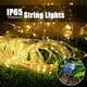 thumbnail image 5 of Guirnalda de luces solares BR 40 pies 100 LED IP65 resistente al agua color cálido, 5 of 5