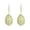 E, variant on A Fabric Covered Foam Easter Eggs Two Pack Floral And Plaid Designs With Satin Ribbon For Hanging Ornament Spring Wreath Garland Table Decorations