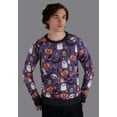 thumbnail image 2 of Halloween Mischief Halloween Sweater for Adults, 2 of 9