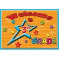 thumbnail image 1 of Top Notch Teacher Products TOP5119 Postcards Welcome To 3Rd Grade, 1 of 3