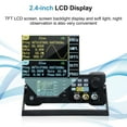 thumbnail image 3 of East Tester High-Performance Dual Channel Function/Arbitrary Waveform Generator with 40MHz Frequency Counter - 2.4" TFT LED Display - 200MSa/s Sampling Rate - 40M US Plug Black, 3 of 6