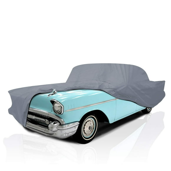5 Layer Full Coverage Semi Custom Fit Car Cover for Ford Skyliner 1954 1955 1956 1957 1958 1959 Fairlane Galaxie