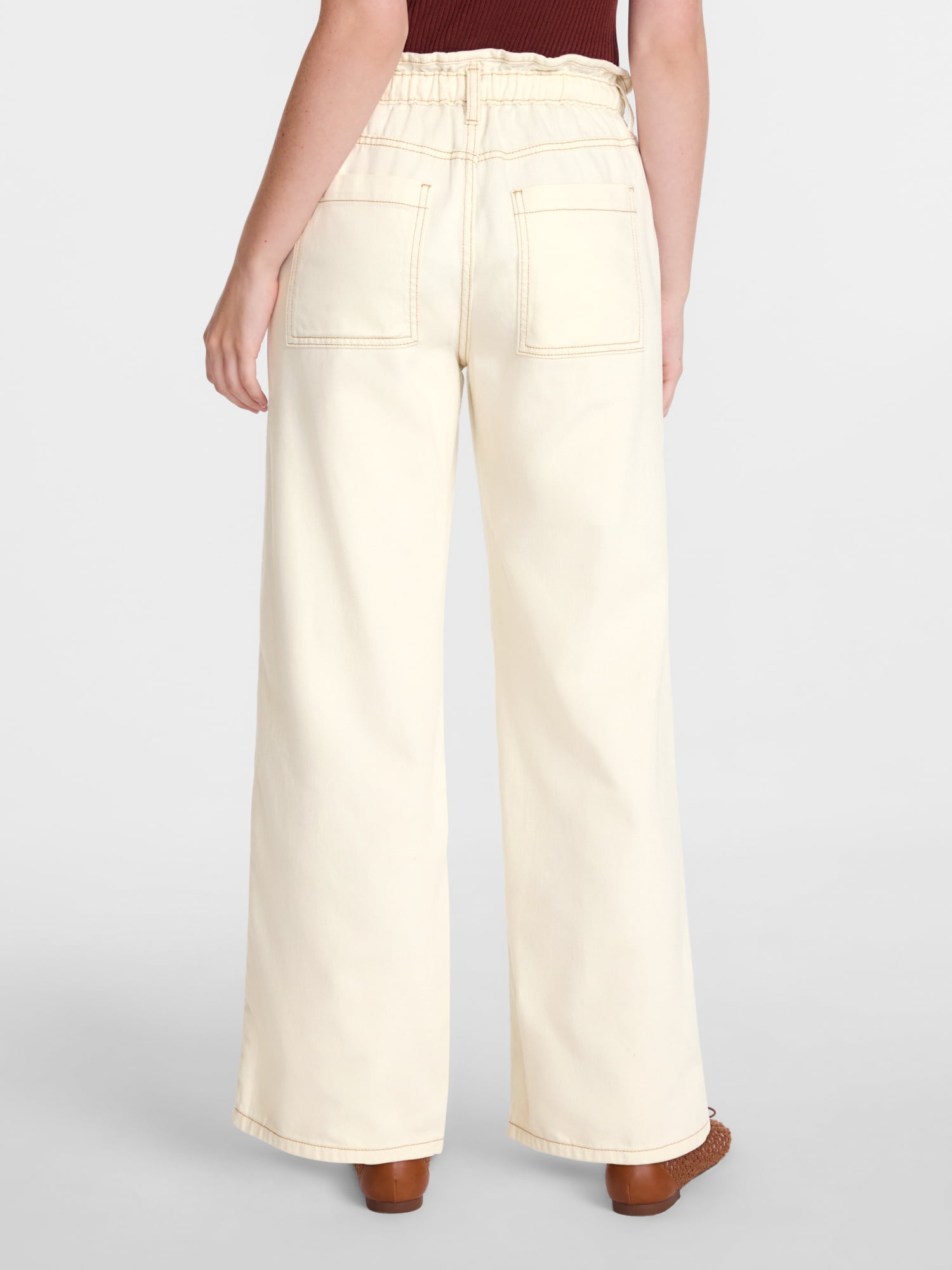 Scenario Women's Drapey Denim Jeans, Sizes XS-XXXL
