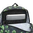 thumbnail image 2 of Minecraft Adventure Ready Backpack 17" With Character Print, 2 of 7