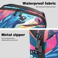 thumbnail image 4 of Platypus Travel Organizer Hard Drive Case Small Travel Case USB Cable Organizer - Oxford Cloth Waterproof Storage Box for Electronic Digital Products - 5.9x9.44x3.14 in, 4 of 6