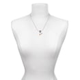 thumbnail image 3 of Delight Jewelry Orange Crystal Bicone Lord Guide Me Charm Bead, 3 of 4