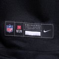 thumbnail image 6 of Men's Nike Timmy Horne Black Atlanta Falcons Game Player Jersey, 6 of 6