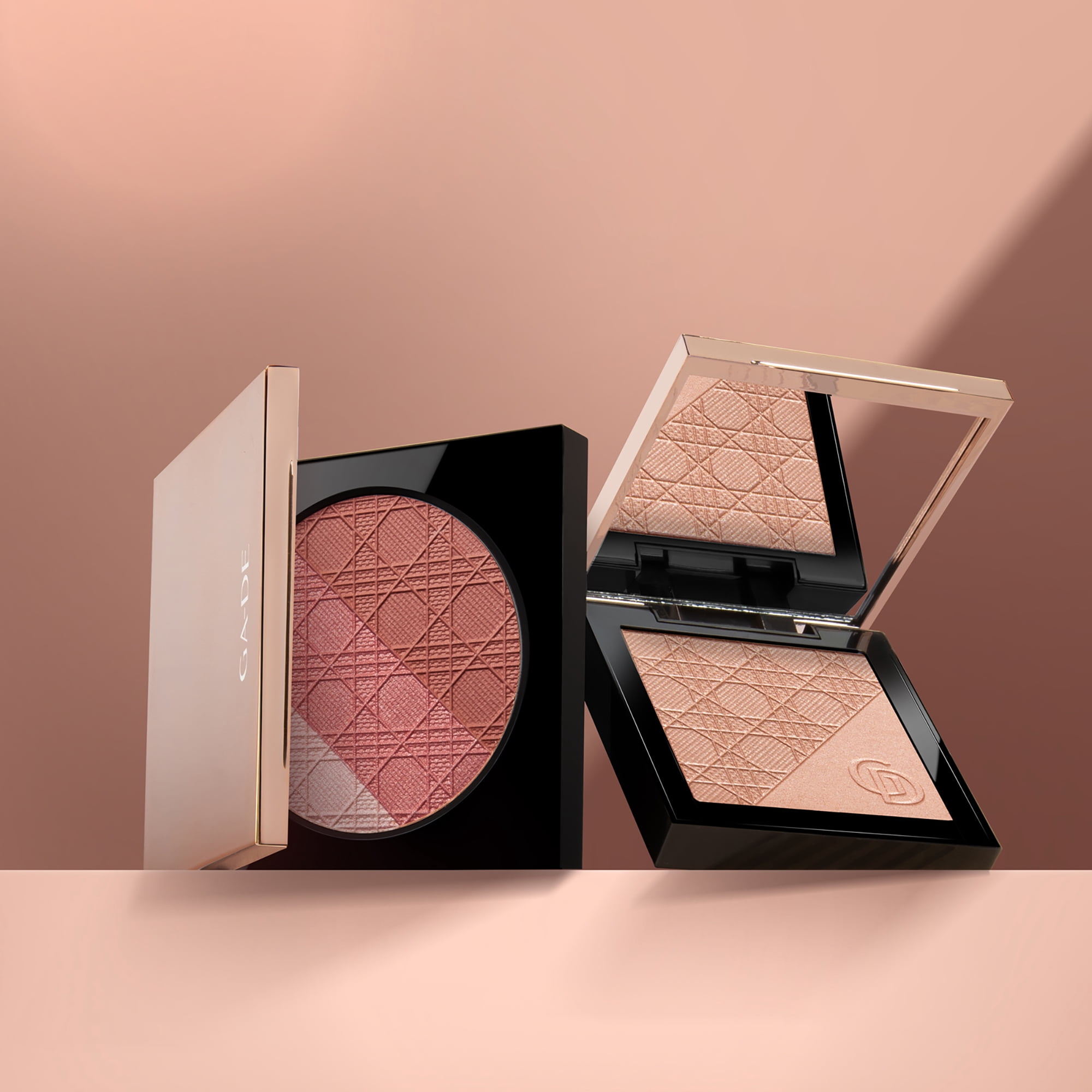 GA-DE Glow FX Highlighting Powder, Makeup, 138 Joy of Light, 0.28 oz