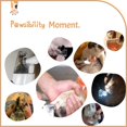 thumbnail image 4 of Cortaúñas para mascotas Pawsibility con luz LED recargable por USB, 4 of 6
