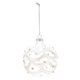 thumbnail image 3 of Christmas Balls Glass Pendants for Decoration 1Pcs Transparent Hanging Decor, 3 of 3