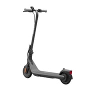 Segway DLX 2 Kids Electric Kick Scooter, 12.4 mph Max Speed, 9.3 miles Max Range, Ages 6 years and up, Black, UL-2272 Certified