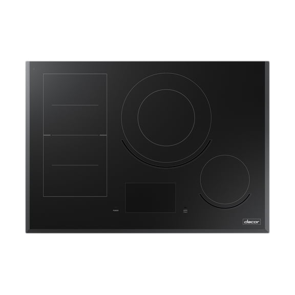 Dacor Dti30m977b Contemporary 30" Wide Built-In Induction Cooktop - Black