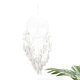 thumbnail image 2 of Atrapasueños para colgar en el coche, campanas de viento huecas, adorno de fiesta de plumas blancas hecho a mano, atrapasueños tholdsy HA1210-00B, 2 of 6