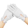 thumbnail image 1 of Hemoton 1 Paire de Gants en Satin pour Femmes Longueur Poignet Robe de Bal Accessoire de Mariage, 1 of 8