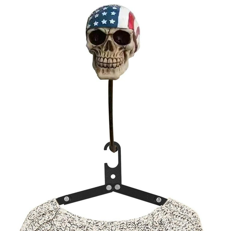 Skull hat holder sale