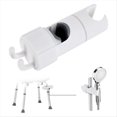 thumbnail image 2 of Shower Head Holder for Shower Chair, Hand Shower Holder Fit for Bath Seat, Transfer Bench, Bath Stool, Shower Commode,1 * Handheld Shower Head Holder,White, 2 of 8