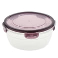 thumbnail image 1 of Contenedores de almacenamiento de alimentos con tapas, 400/800/1300/2200ml Congelador Deli Storage, kusrkot Contenedor de almacenamiento de alimentos, 1 of 8