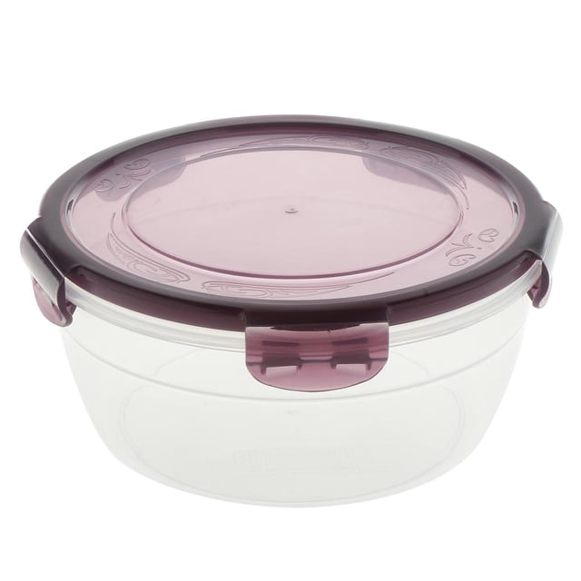 Contenedores de almacenamiento de alimentos con tapas, 400/800/1300/2200ml Congelador Deli Storage, kusrkot Contenedor de almacenamiento de alimentos