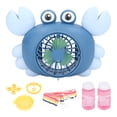 thumbnail image 2 of Máquina De Burbujas De Música, Máquina De Burbujas De Regalo Con Ventilador Eléctrico De Cangrejo Lindo De Burbujas Rápidas Para Niños Pequeños Mayores De 3 Años Para, 2 of 8