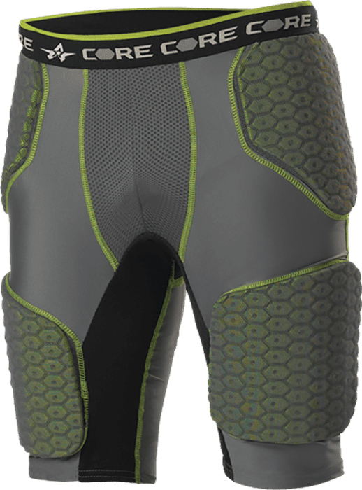 5 Pad Integrated Girdle for Football Adult Football Protection Pads Sewn in Ligh 