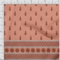 thumbnail image 1 of Soimoi Poly Crepe Fabric Paisley,Floral & Mandala Panel Print Fabric by Yard 52 Inch Wide, 1 of 1