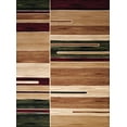 thumbnail image 2 of HomeRoots 368600 94 x 126 in. Multicolor Polypropylene Oversize Rug, 2 of 2