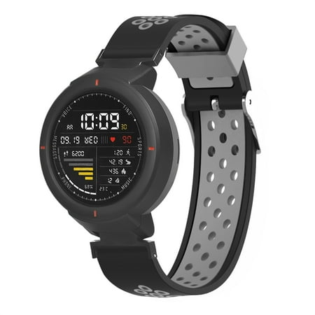 Suitable For Huami compitable with amazfit Verge Smart Watch Two Color Breathable Hole Strap