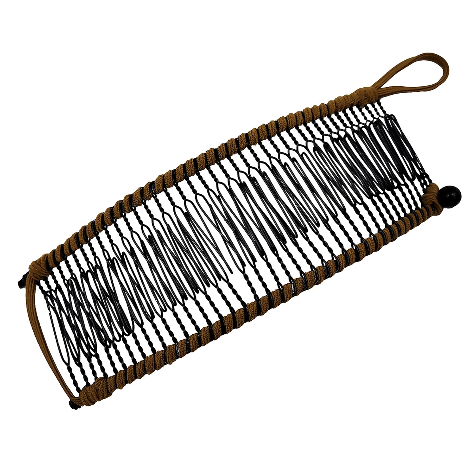 Wmkox8yii AntiSlip Hair Clip Retro Banana Hair Clip Elastic Hair