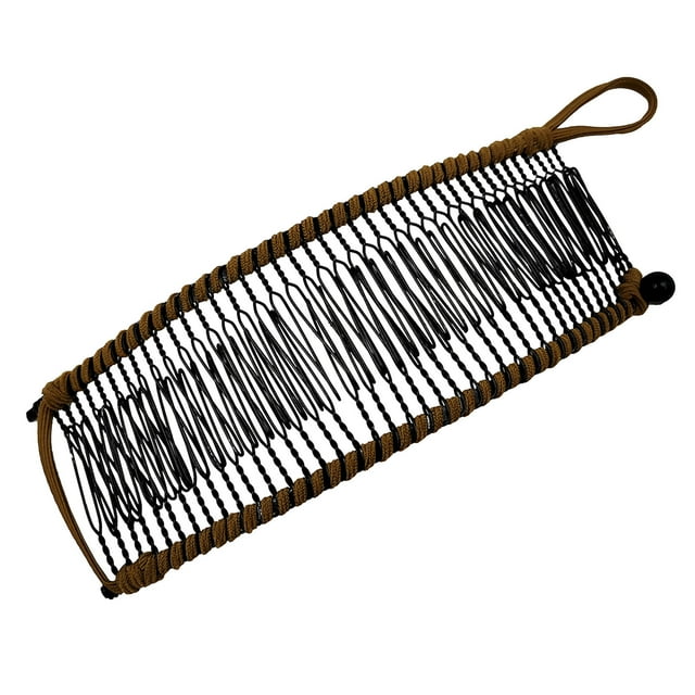 Xihbxyly Pinza para El Cabello Antideslizante, Pinza Elástica Tipo Banana, Accesorio para El Cabello con 40 Dientes, Peine Tipo Banana para Rizos Naturales, Gruesos y Ondulados.