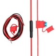 thumbnail image 4 of Cable de alimentación Bling Bling HKN4137A ABS Metal Negro Rojo, 4 of 7