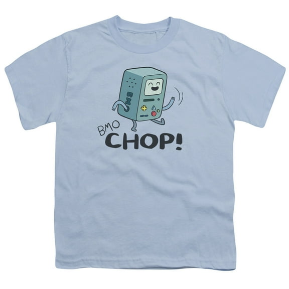 Adventure Time - Bmo Chop - Youth Short Sleeve Shirt - Large