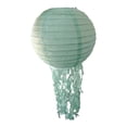 thumbnail image 2 of Big Sale! 1*Jellyfish Paper Lantern Ocean Theme Decoration Party Jellyfish Paper Lantern Mint Green Party Balloons Clearance!, 2 of 9