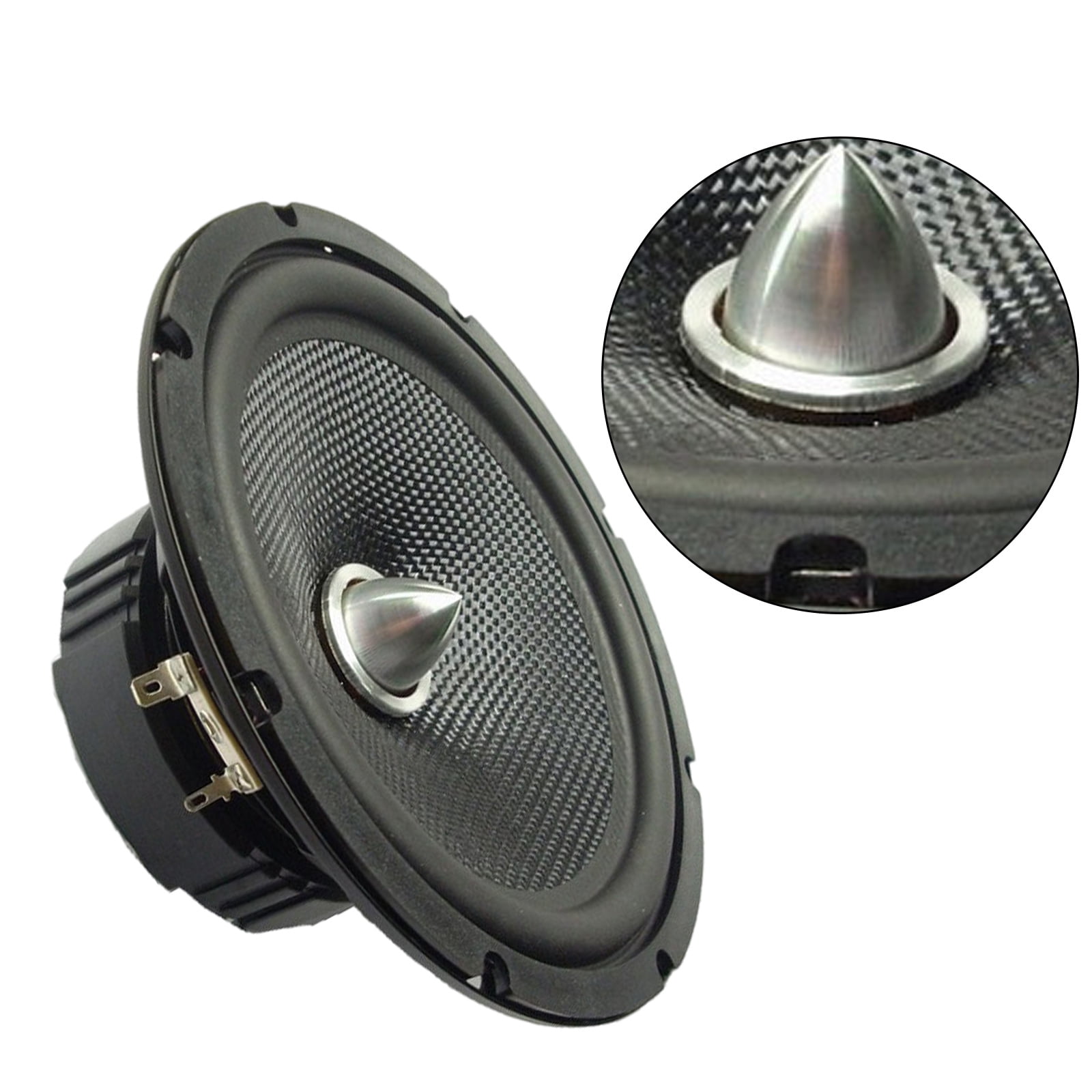 6.5inch Midrange Bass Home Theater 4Ohm Sound Glass Fiber Woofer Loudspeaker Home Theater Bookshelves