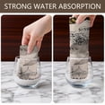 thumbnail image 4 of 2 Pcs Funny Kitchen Towels,Butterfly Leaf Text Pattern Microfiber Dish Towels,Kitchen Tea Towels,Kitchen Towel Set (18" X 26"), 4 of 7