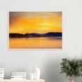 thumbnail image 4 of Gourock From Cardwell Bay | Signed Fine Art Prints By Scottish Artist Hunter | Unframed or Varied Frames Available, 4 of 30