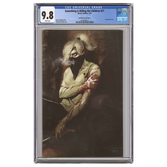 Something is Killing the Children #21 - CGC 9.8 Comic Book