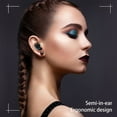 thumbnail image 5 of 3500mah Wireless Earphones Bluetooth V5.0 Tws Wireless Headphones Led Display With Power Bank Headset With Microphone - Earphones &amp; Headphones, 5 of 6