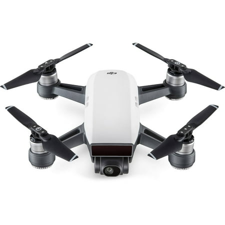 Dji Spark Drone Alpine White With Remote Control Combo