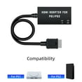 thumbnail image 5 of Mcbazel PS1/PS2 to HDMI Adapter Converter Support 4:3/16:9 Screen Aspect Ratio Switch and Switching 480p/720p Resolution, 5 of 8