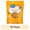 (10 pack) Great Value Oats & Honey Granola, 24 oz