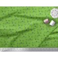 thumbnail image 2 of Soimoi polyester Crepe Fabric Cartoon & Camouflage Printed Craft Fabric by the Yard 52 Inch Wide, 2 of 3