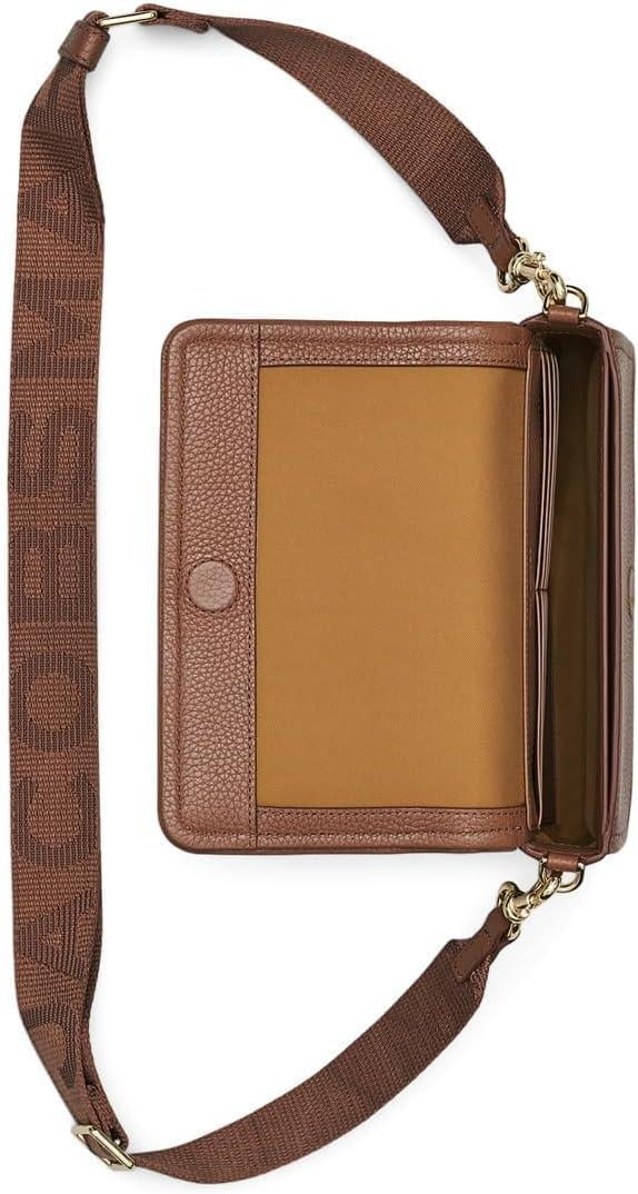Marc Jacobs The Leather Mini Crossbody Bag - Argan Oil