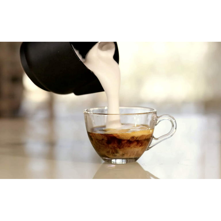  FrothBlast Espumador de leche de mano para café (máquina de  espuma), batidor eléctrico para lattes, capuchino, frappé, matcha,  chocolate caliente : Hogar y Cocina