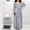 *Silver, variant on U Women'sSequin Formal Evening Gown Long Sleeve V Neck Wedding Guest Dress with Belt Silver,Womens Plus XXL