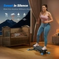 thumbnail image 4 of CLIQKWEN All-Motion Balance Board with LCD Monitor & Resistance Bands - 300lb Capacity Wobble Board for Core Workouts, Home Gym, Just 15 Min Daily, 4 of 7