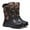 Taupe, variant on Tanleewa Fur Lined Men’s Snow Boots Mid Calf Outdoor Hiking Boots 10 Adult Male