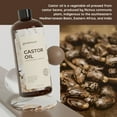 thumbnail image 3 of GoodMood 100% Pure Cold Pressed Castor Oil, Multipurpose Skin & Hair Moisturizer, 473 ml, 3 of 5