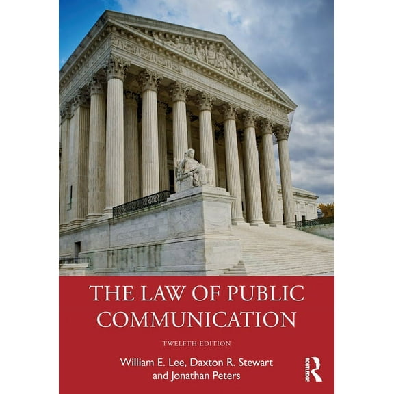 The Law of Public Communication (Paperback)